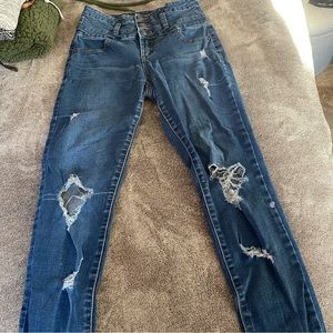 Rue 21 Size 4 fits well. Indigo Rein size 6